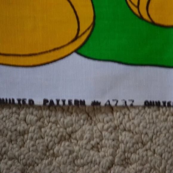 Vintage Quilt  Panel - Picture 4 of 6